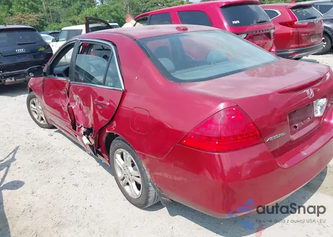 2007 Honda Accord 2.4 Ex from USA, damaged, VIN 1HGCM568X7A037431